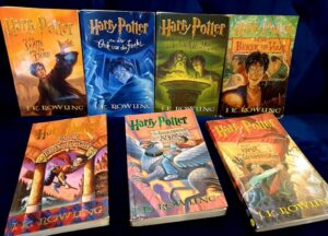 Harry Potter trek nuwe baadjie aan