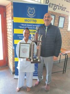 She-Earl sportvrou van jaar