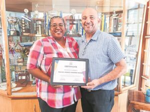 Paulus Joubert vereer