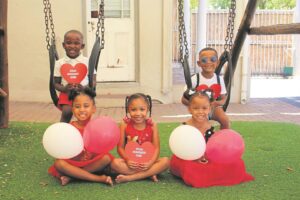 Vir liefde in rooi getooi