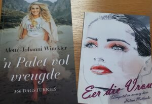 Wen twee boeke vir vroue