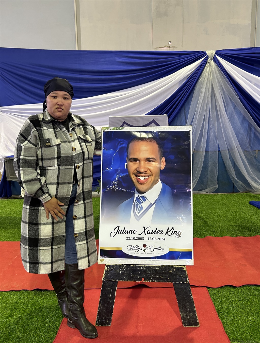 Jolene King, Julano se ma. Foto: Rasaad Adams