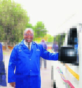 Road safety for Easter