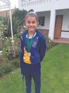 Johanay verower ’n goue