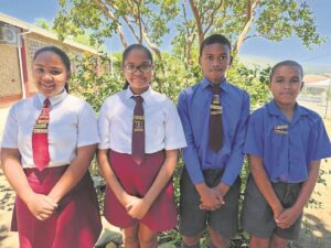 Ebenezer Primary learner leadership of 2024