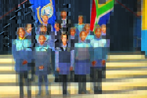 Amstelhof wen goud by Eisteddfod