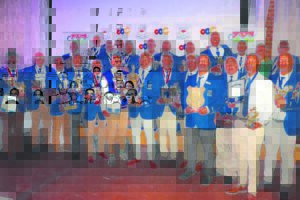 Young Gardens vereer spelers