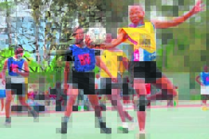 Mbekweni triumphs in men’s netball