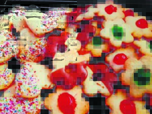 Bak vanjaar Kersfeeskoekies vir jou geliefdes