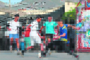 Sokkertoernooi op Jeugdag verskaf genot