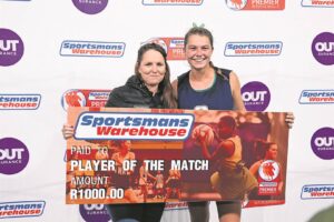 Vrouespeler van die wedstryd