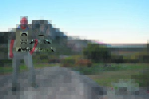 Lindsay waak oor die Paarlberg