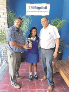 Béyonce wen wisseltrofee