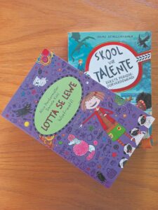 Leerder kan boeke wen