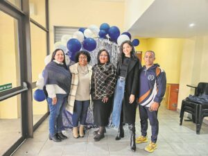 In denim and diamonds to celebrate Women’s Day