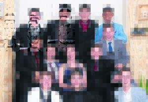 HJP se matrikulante in styl by matriekafskeid by Kronenburg