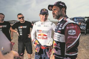 Giniel skitter in sy 20ste Dakar