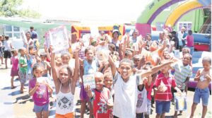 Sarah se sopkombuis reik uit na kinders