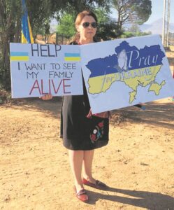 ‘Ukraine is in ruins’