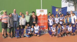 Landelike skool verheug oor sportgeriewe