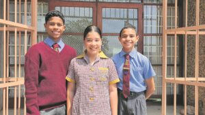 Ebenezer Primary’s table tennis stars