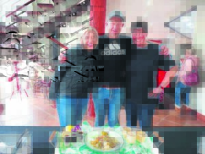 Waterblomme was ’n wenner!