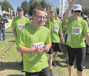 Sunfielders stap saam