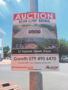 Game skrik nie vir geboue-veiling nie