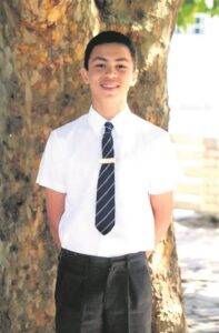 Adam skool se dux-leerder