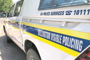 3 mans beroof Wellington-poskantoor