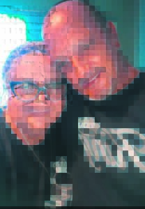 ‘Lief vir jou’ sy laaste woorde