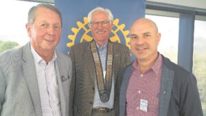 New Rotary members