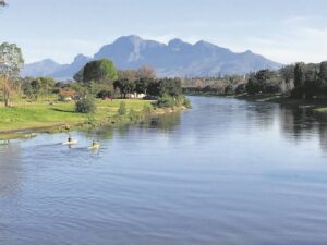 Roll up those sleeves and help clean the Berg River