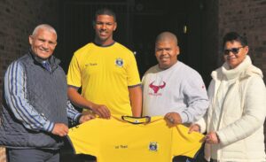 KN-rugbyspan ontvang borgskap