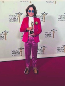 11-jarige maak geskiedenis