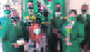 NP learners celebrate their teachers