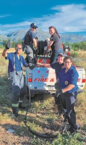 Warm, dry-weather wildfires threaten