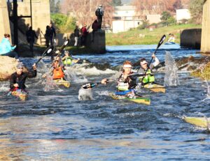 Bergrivier-kanomarathon vind virtueel plaas