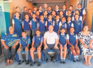 Laerskool Paulus Joubert wys 2025 se leiers aan