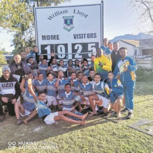 Paarlzicht se o.13-rugbyspan presteer