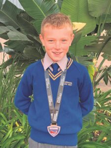 Albertus stap weg met brons