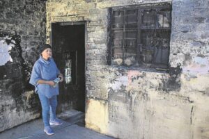 Raadslid verloor haar huis en besittings in brand