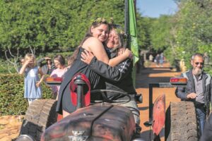 Ma op trekker vir toutrek