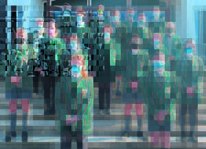 Gim-musikante sluit wêreldkunsspele op hoë noot af