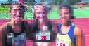 Larries vaar goed by atletiekbyeenkoms