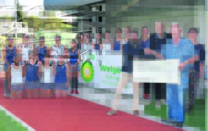 BP borg Blackie-span