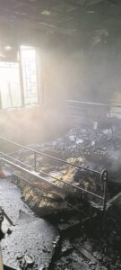 Brand eis drie diere