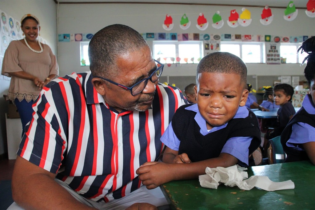 Conrad Poole, die burgemeester van Drakenstein, tr