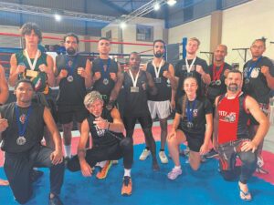 Paarl se skopboksers wys hul staal