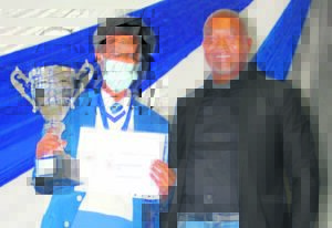 Hoofmeisie ontvang toekenning